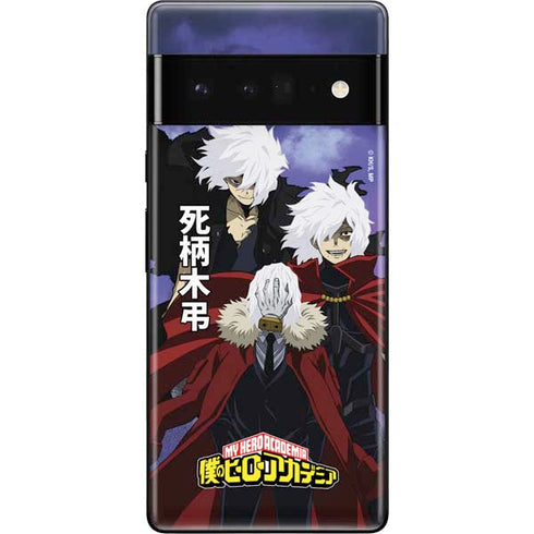 My Hero Academia Tomuras Decay Season 6 Google Pixel 6 Pro Skin